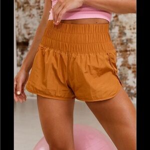 NWOT Free People Movement The Way Home shorts